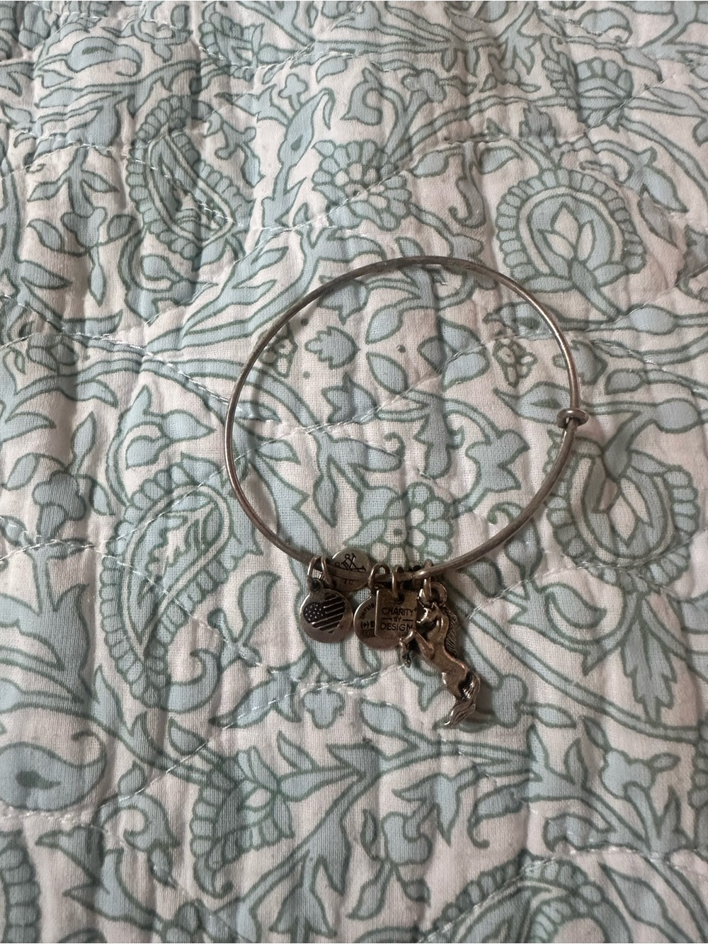 Unicorn alex and ani bracelet